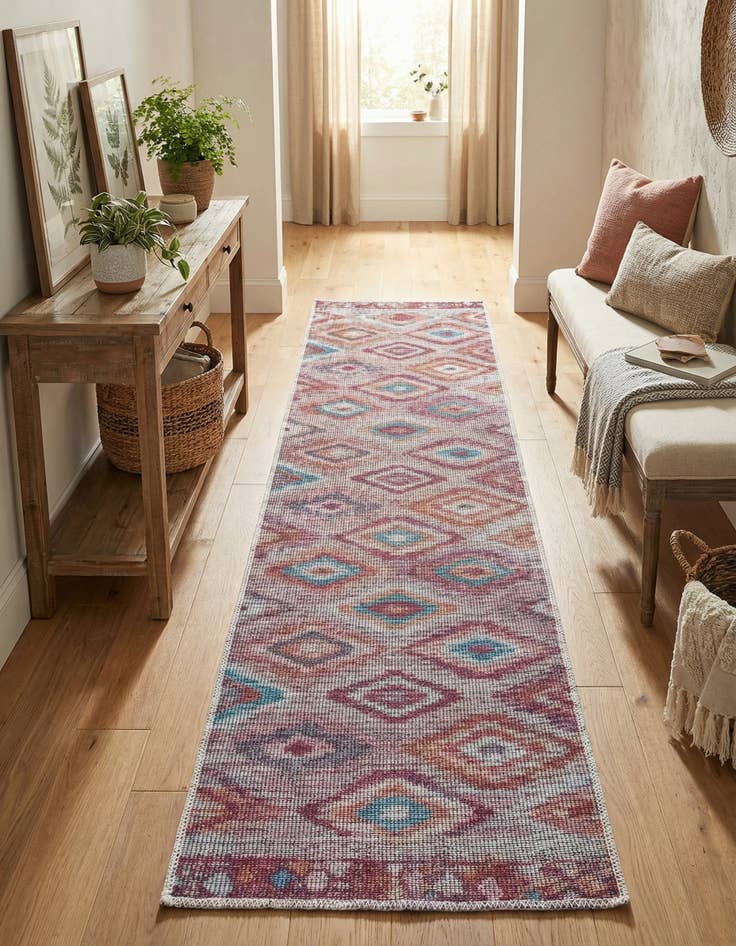 Detail image of 2' x 7' 10  Washable Sisu Runner Rug