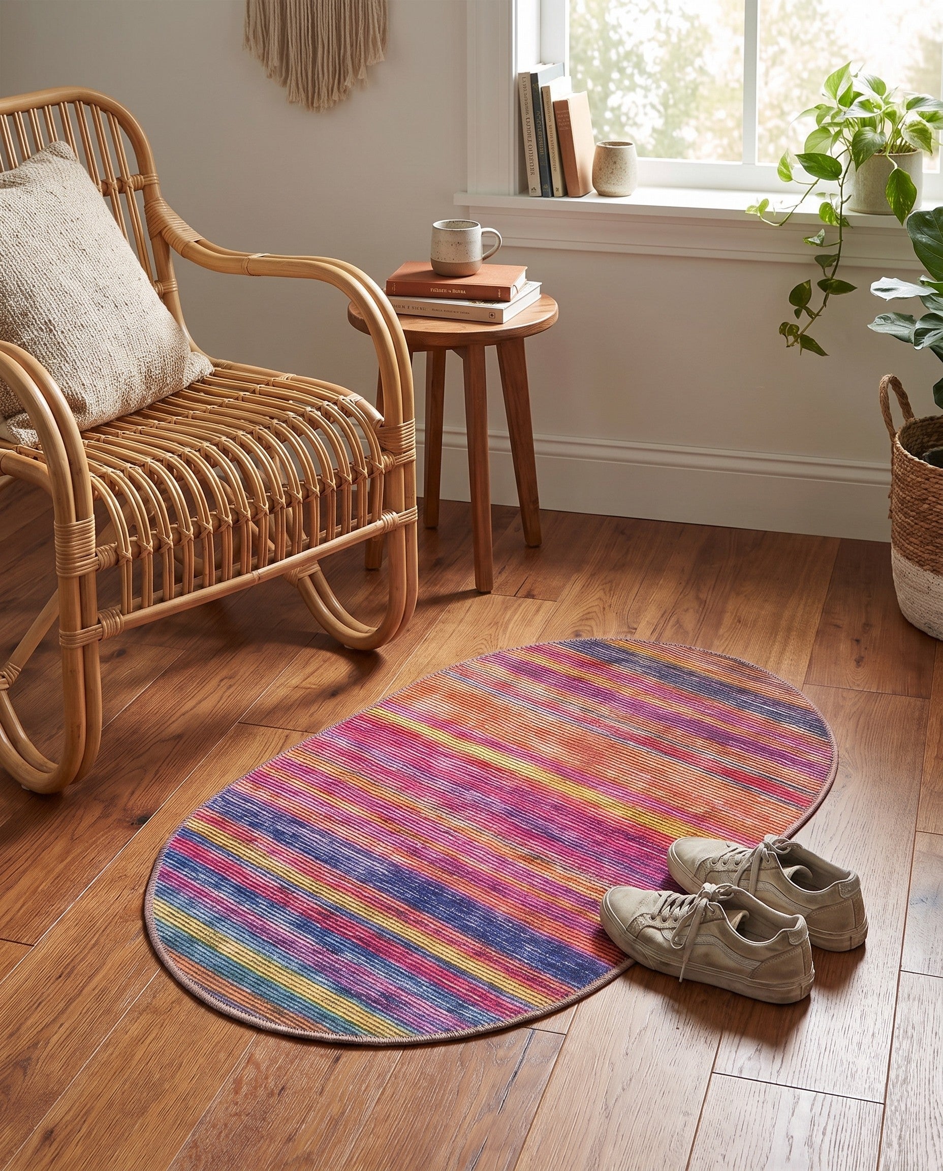 2' x 3' Asha Oval Rug