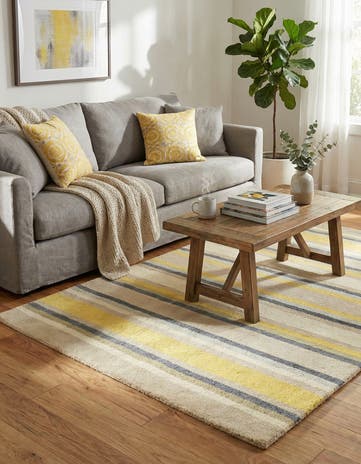 4' x 5' 7 Luna Wool Rug