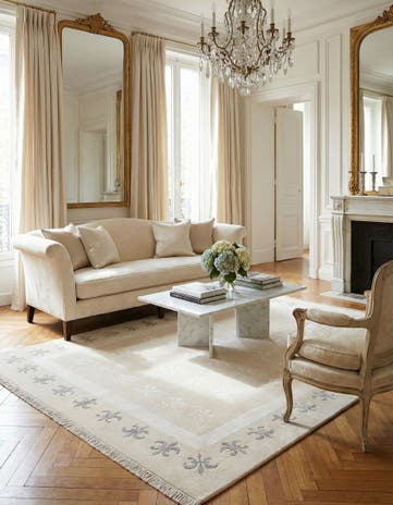 5' 7 x 7' 10 Darya Rug