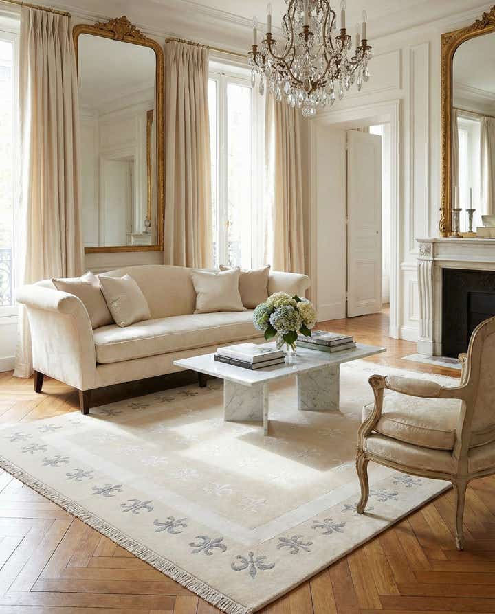 5' 7 x 7' 10 Darya Rug