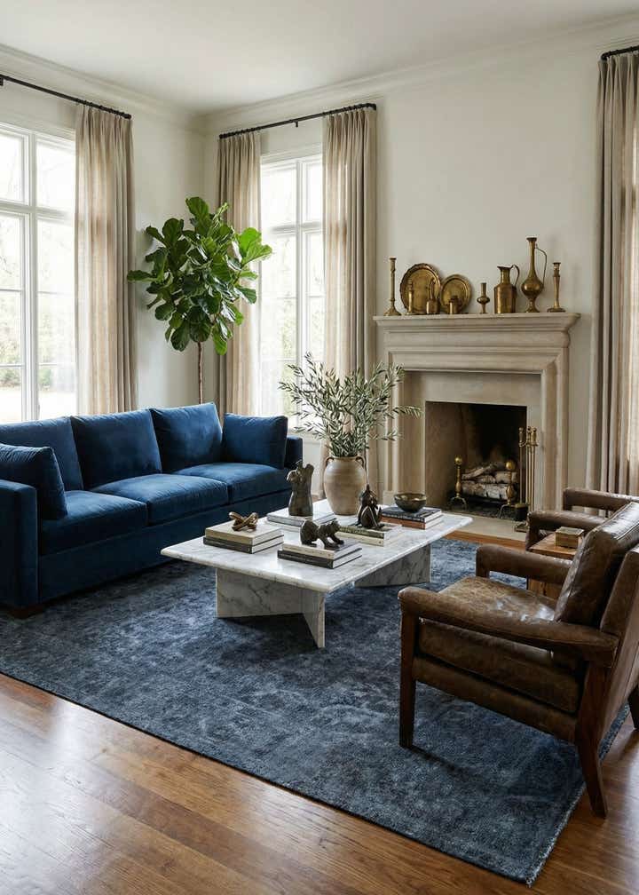 9' 2 x 12' 9 Hand Knotted Ultra Vintage Persian Wool Rug