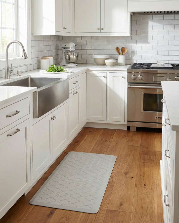 2' x 5' Solid Trellis Comfort Mat