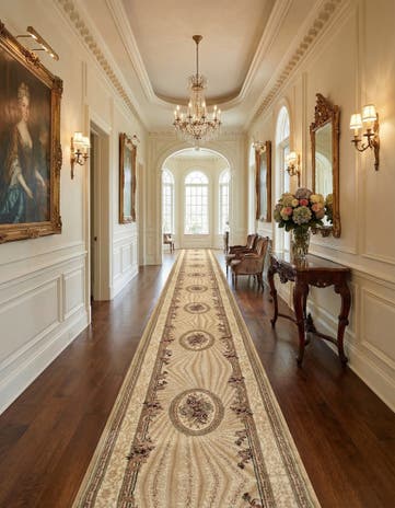 2' 7 x 100' 8 Chateau Rug