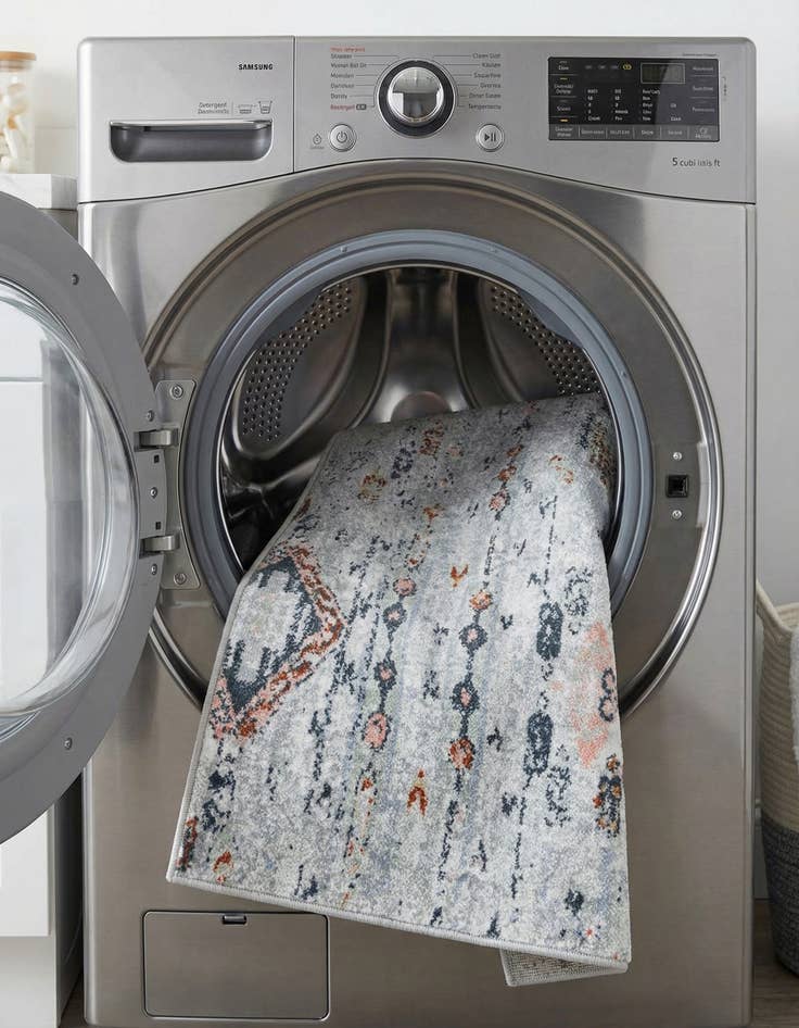 Detail image of 2' x 4' Kamala Washable Runner Rug