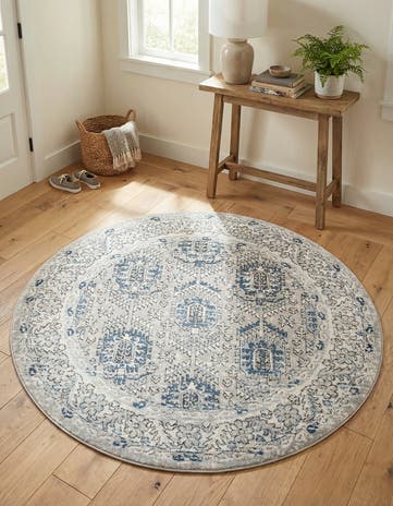 5' 3 x 5' 3 Nyla Round Rug