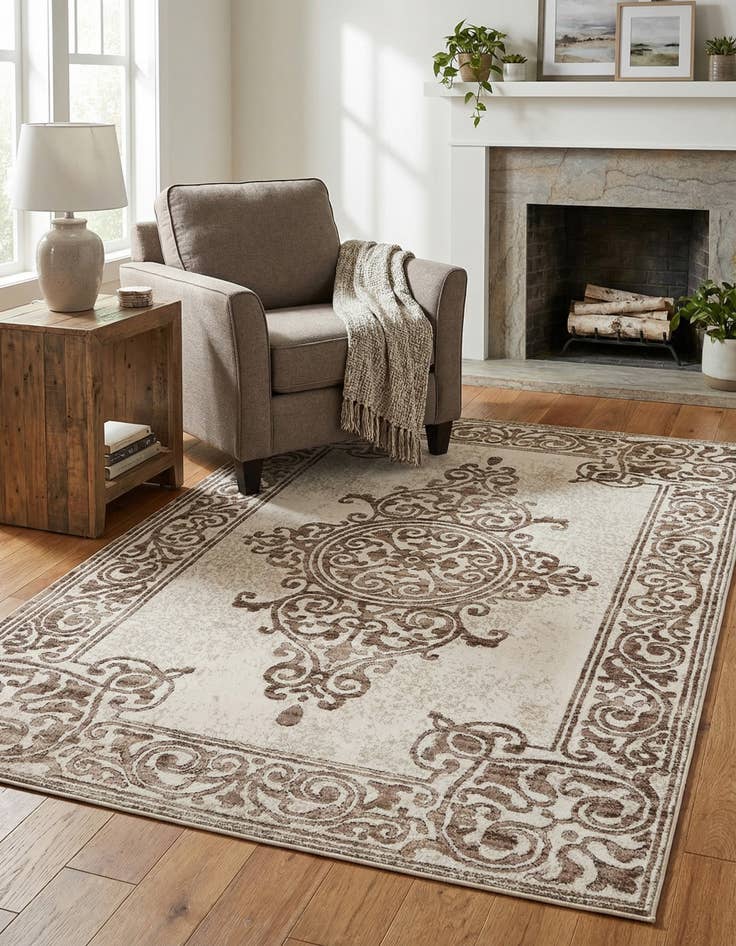 Detail image of 4' x 6' Hermitage Rug