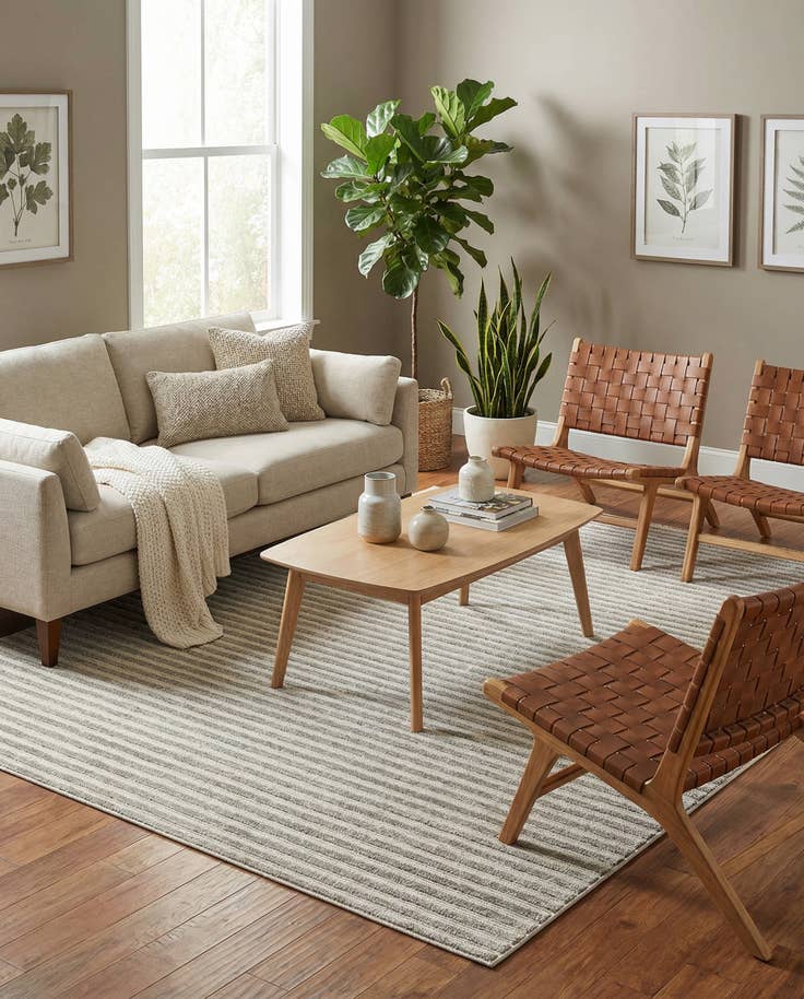 Detail image of 5' x 8' Easy-Clean Sabrina Soto Indoor / Outdoor Rug