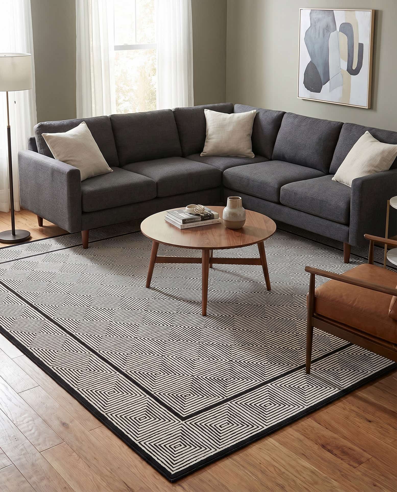 7' 10 x 7' 10 Milano Square Rug