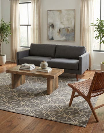 Jill Zarin 8' x 10' Uptown Fifth Avenue Rug