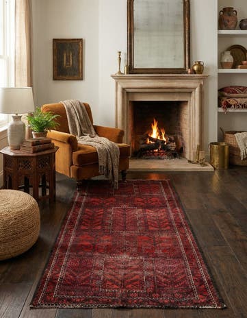 3' 6 x 6' 6 Hamedan Rug