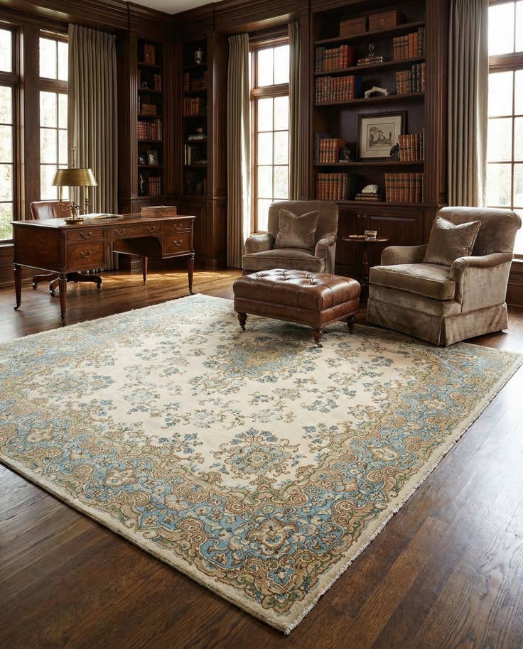 Detail image of 8' 9 x 12' 5 Vintage Royal Rug