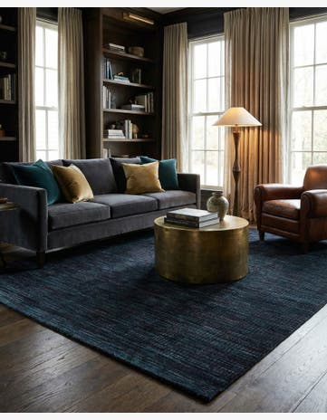 7' 11 x 10' Hand Knotted Darya Wool Rug