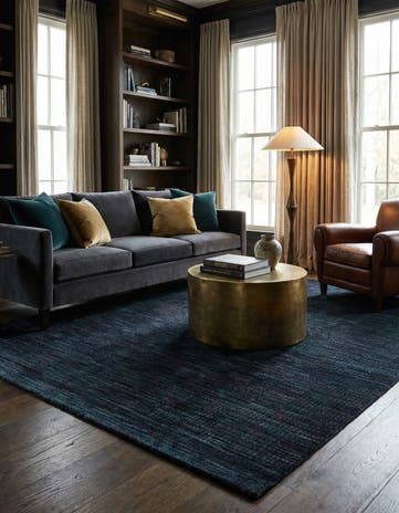 7' 11 x 10' Hand Knotted Darya Wool Rug