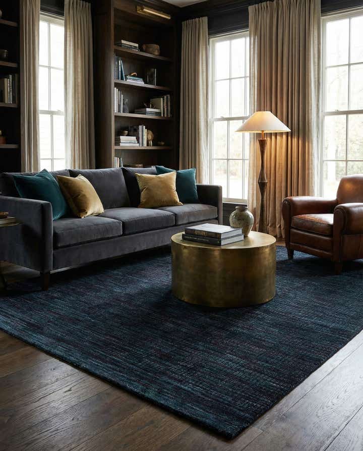 7' 11 x 10' Hand Knotted Darya Wool Rug