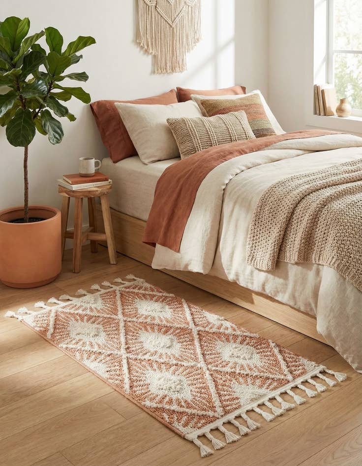 Detail image of 2' x 3' Boho Rug