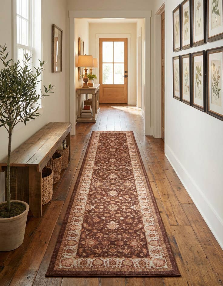 Detail image of 2' 2 x 10' Medina Runner Rug