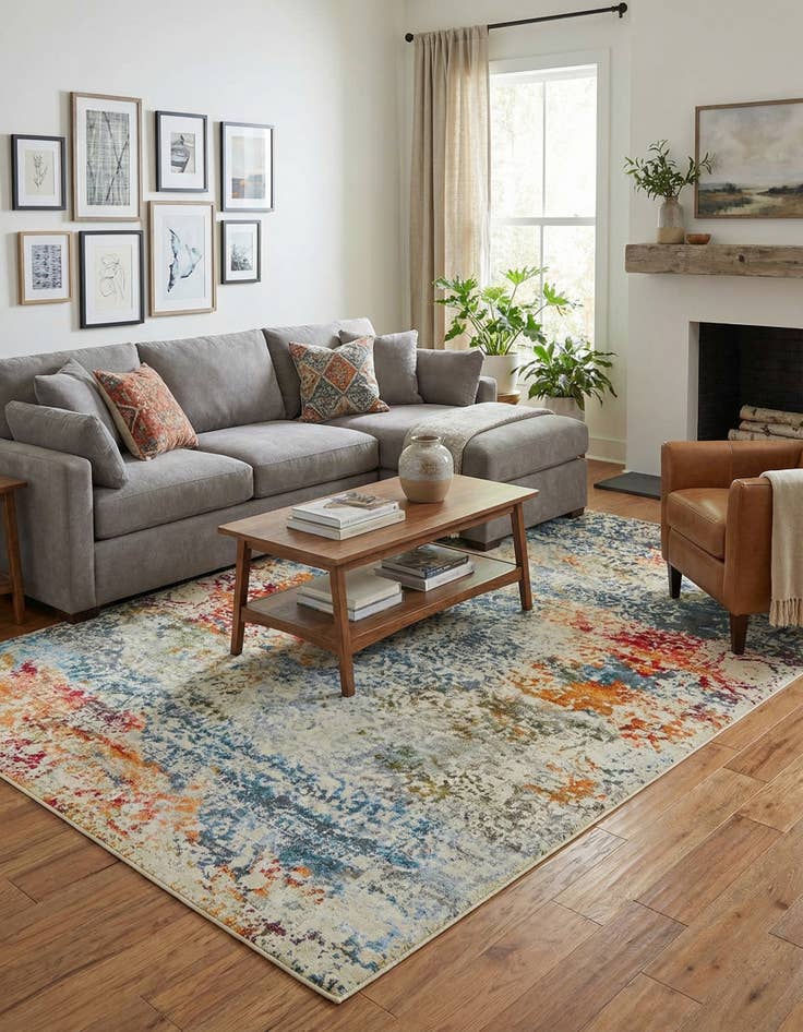 Detail image of  10' x 13' Santiago Rug