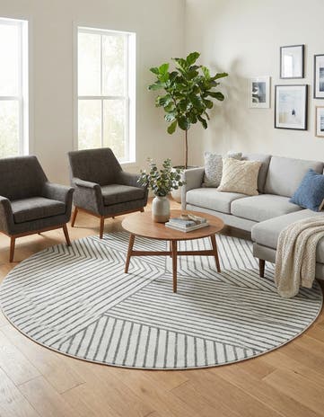 10' x 10' Oslo Round Rug