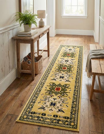 2' x 8' 2 Heris Runner Rug