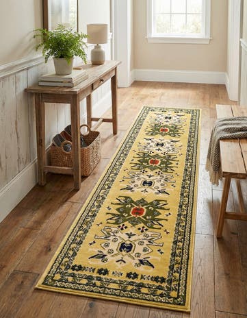 2' x 8' 2 Heris Runner Rug
