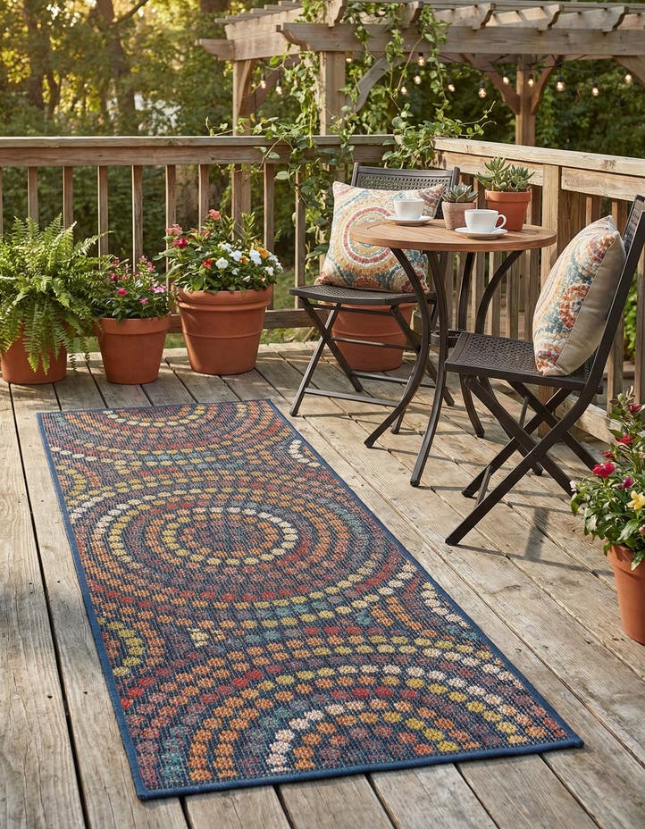 2' x 5' 1 Easy-Clean Baja Indoor / Outdoor R...