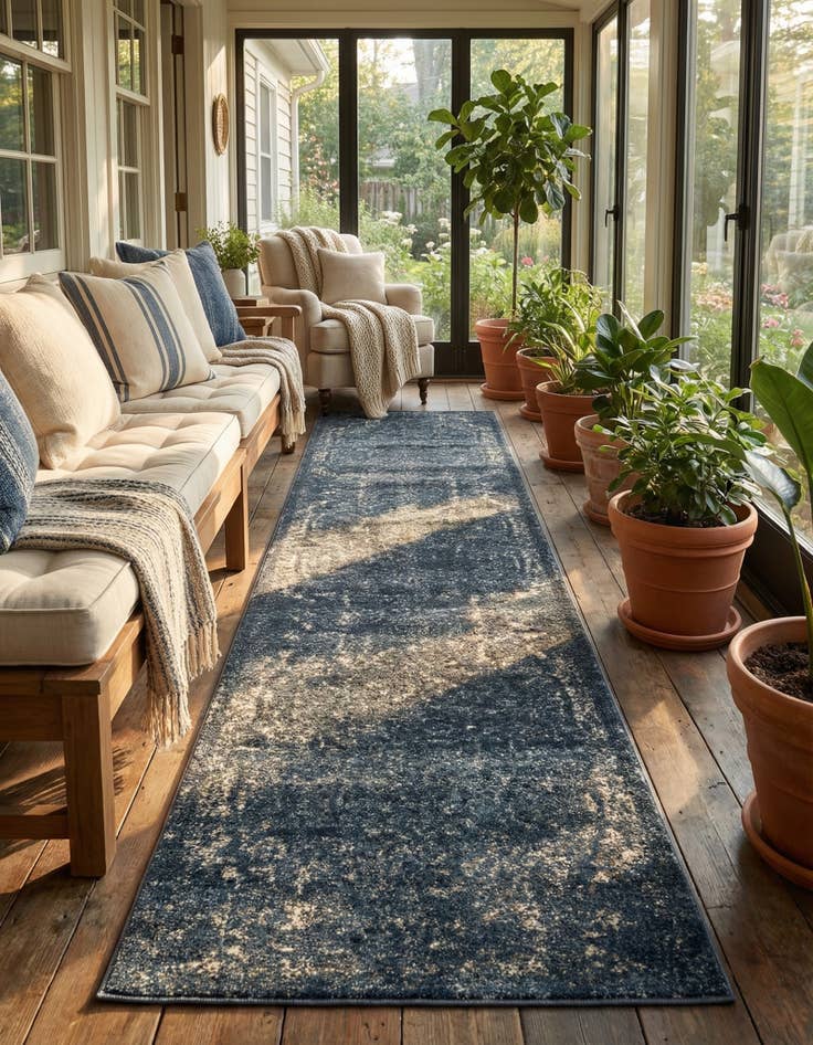 Detail image of 2' 7 x 13' Oregon Runner Rug