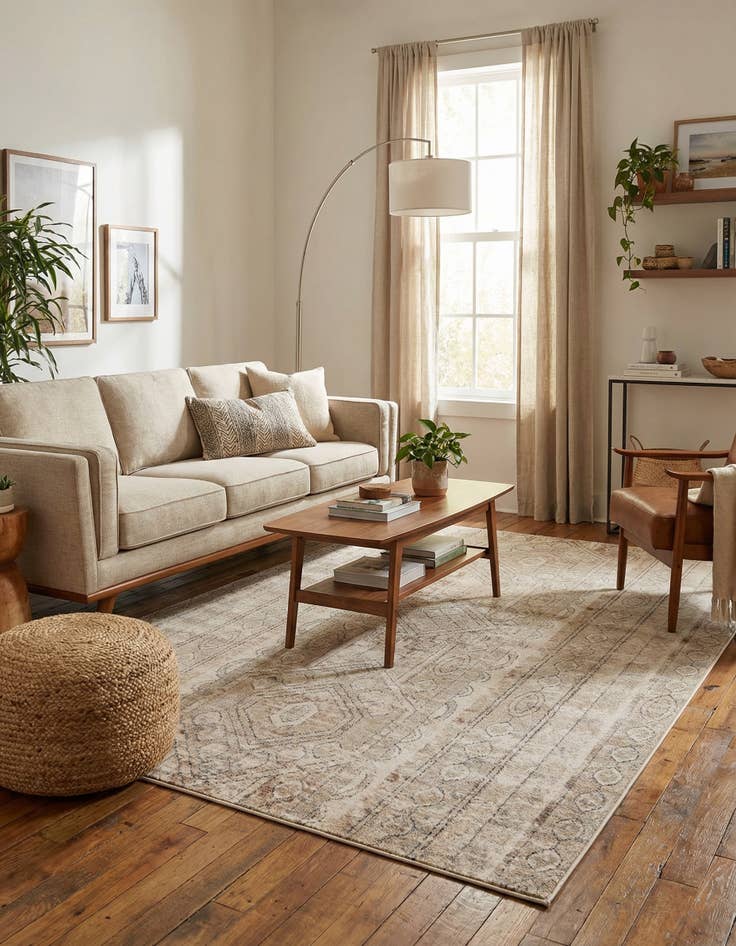 Detail image of  6' x 9' Oregon Rug