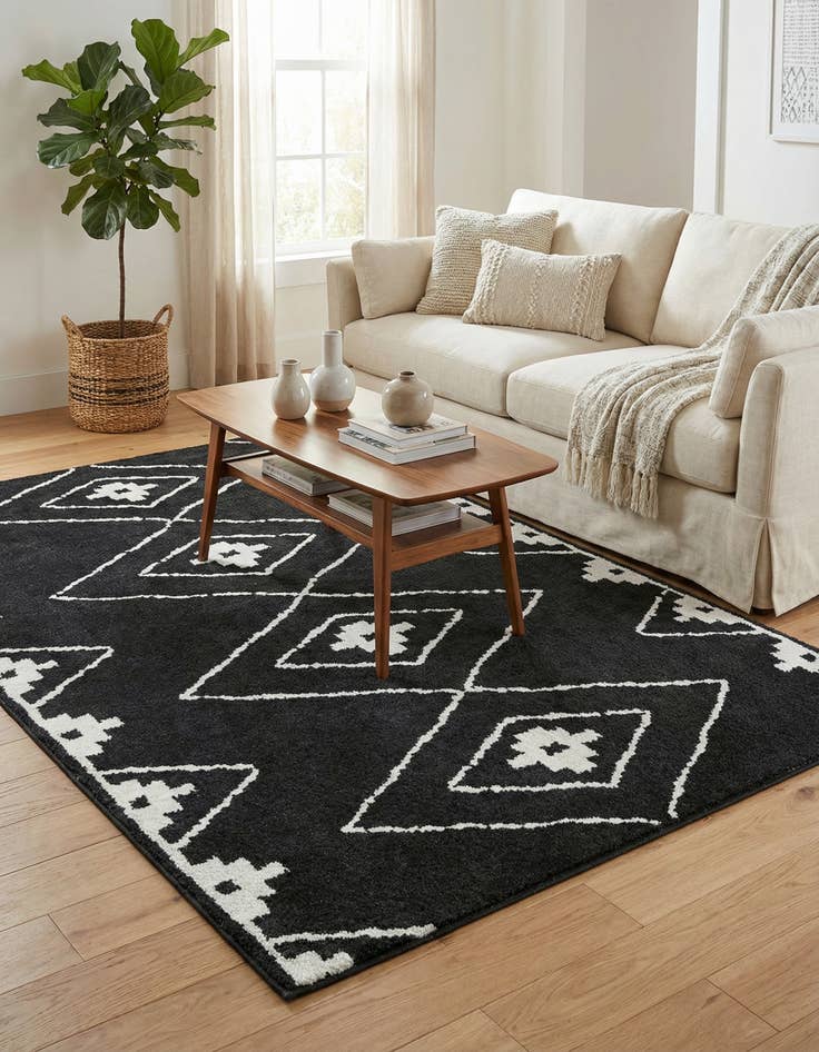 Detail image of  5' x 8' Oslo Rug