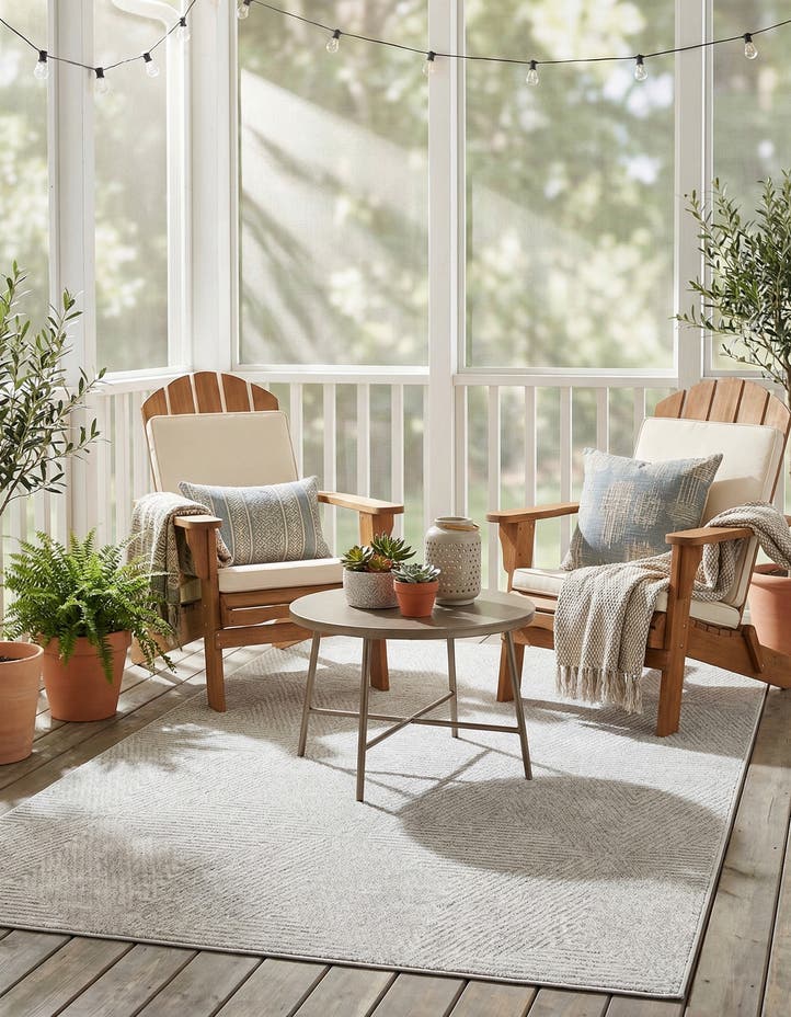 5' x 8' Easy-Clean Sabrina Soto Indoor / O...