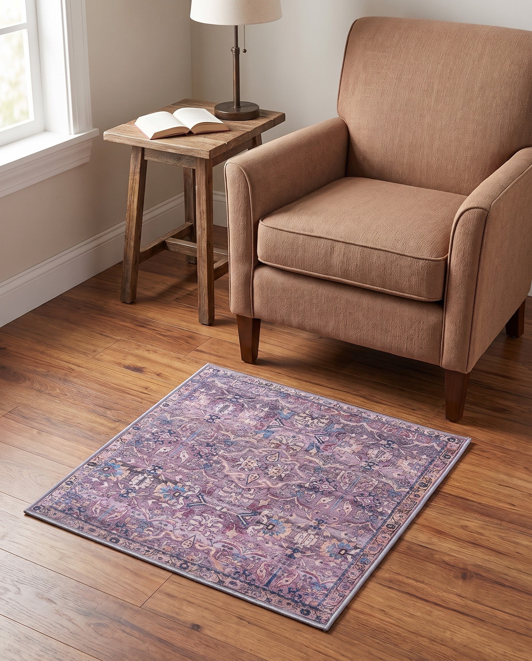 100cm x 100cm Nostalgia Square Rug