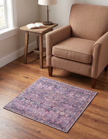 100cm x 100cm Nostalgia Square Rug