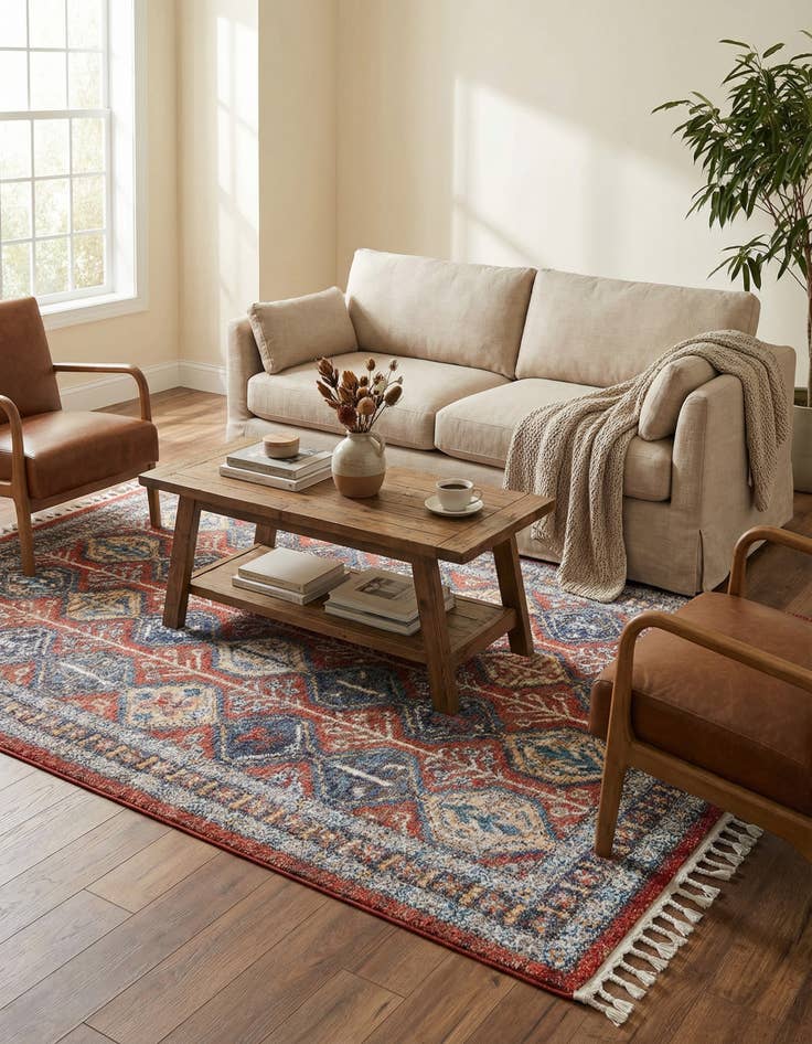 Detail image of  6' x 9' Aramis Rug