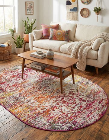 5' 3 x 8' Arlington Oval Rug