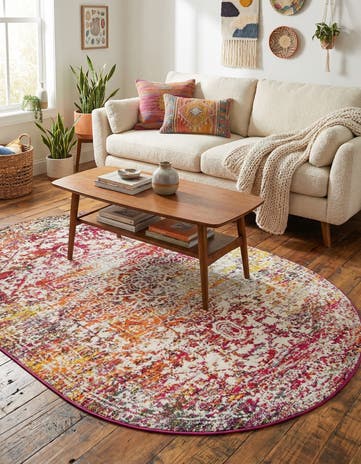 Arlington Oval Rug