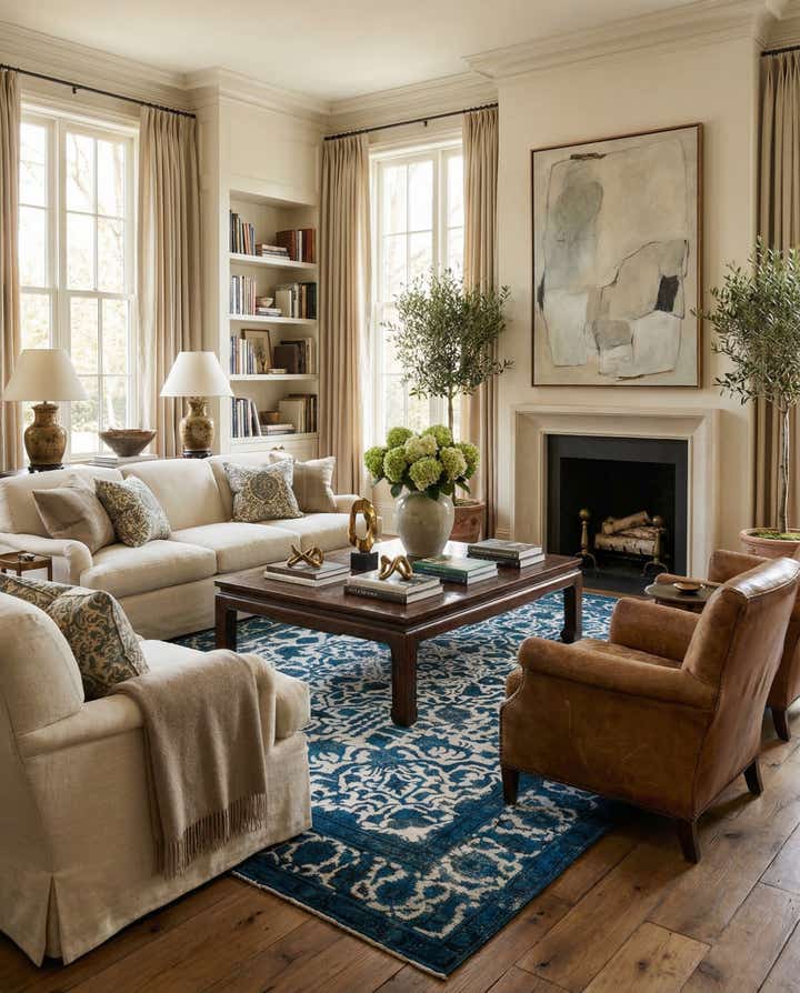 9' 9 x 12' 9 Hand Knotted Ultra Vintage Persian Wool Rug