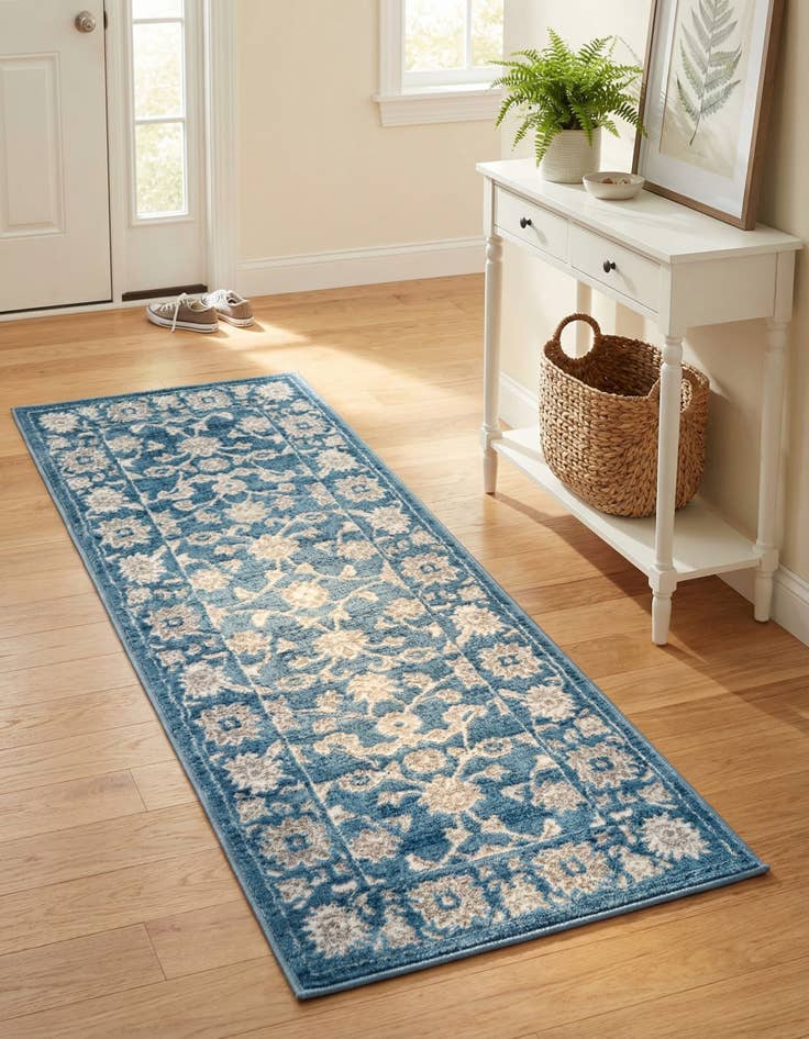 Detail image of 2' x 5' 3 Boston Runner Rug