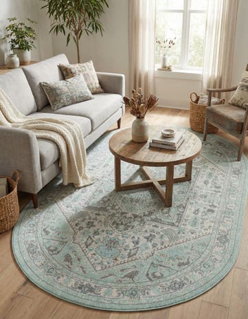5' x 8' Whitney Oval Rug