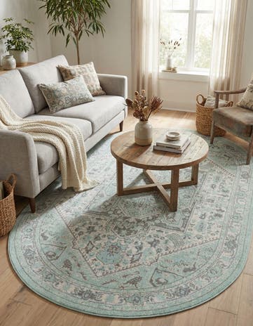 5' x 8' Whitney Oval Rug