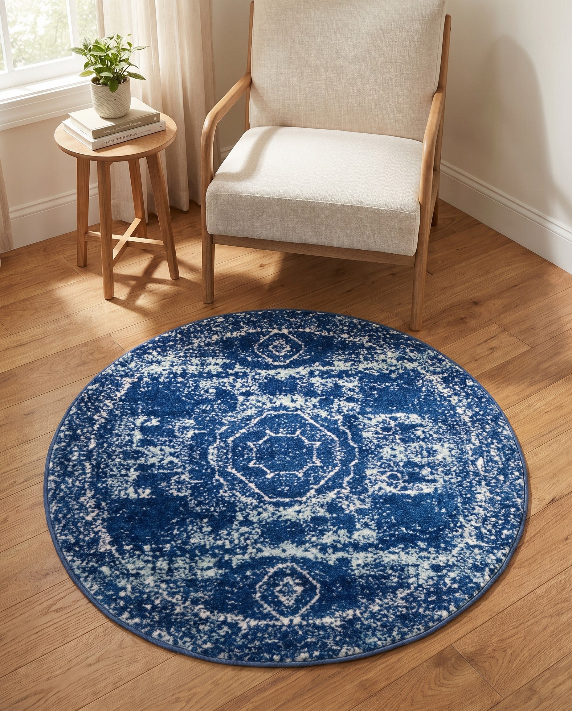 3' x 3' Dover Round Rug