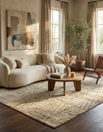 6' x 7' 9 Beni Marok Rug