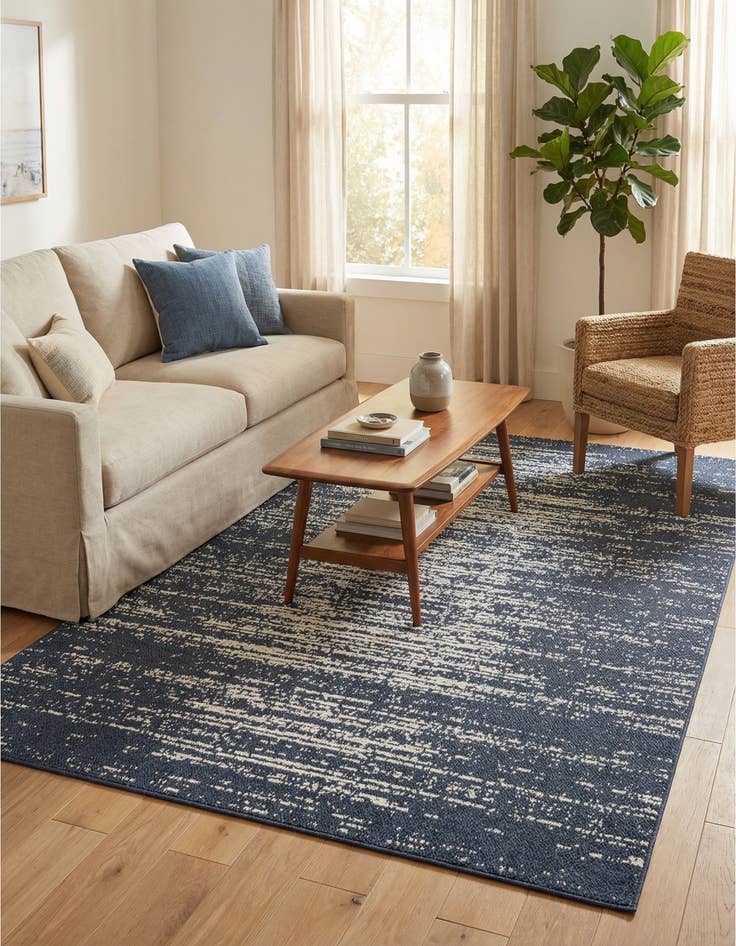 Detail image of 6' 4 x 9' Georgia Rug