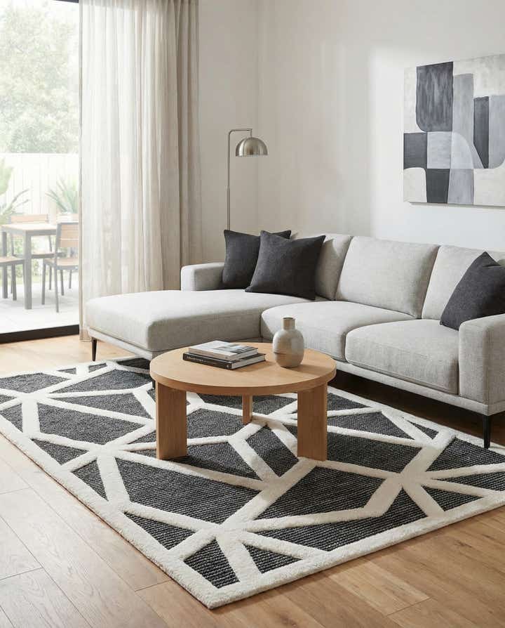 5' 3 x 8' Prismatic Rug