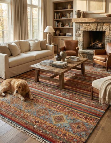 6' 9 x 10' Ariana Rug