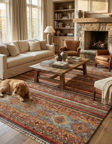 6' 9 x 10' Ariana Rug
