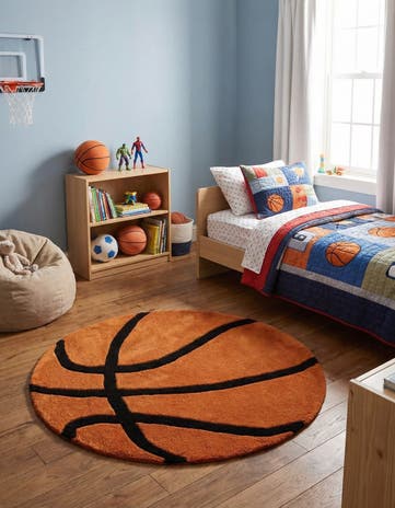 3' 1 x 3' 1 Playtime Kids Wool Freeform Rug