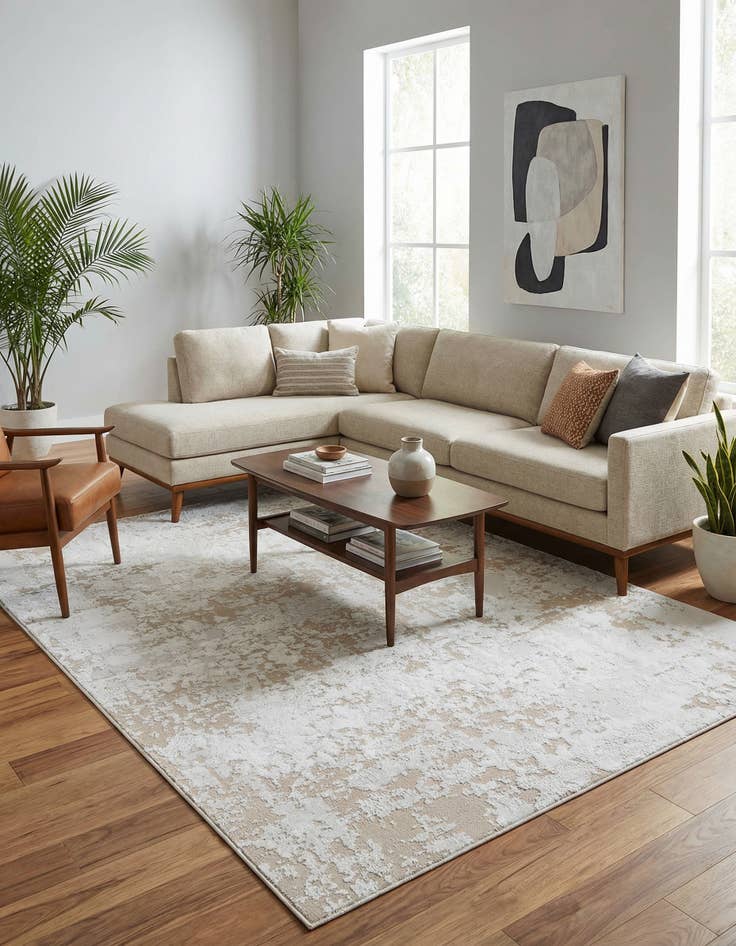 Detail image of 9' 10 x 14' Abbey Rug