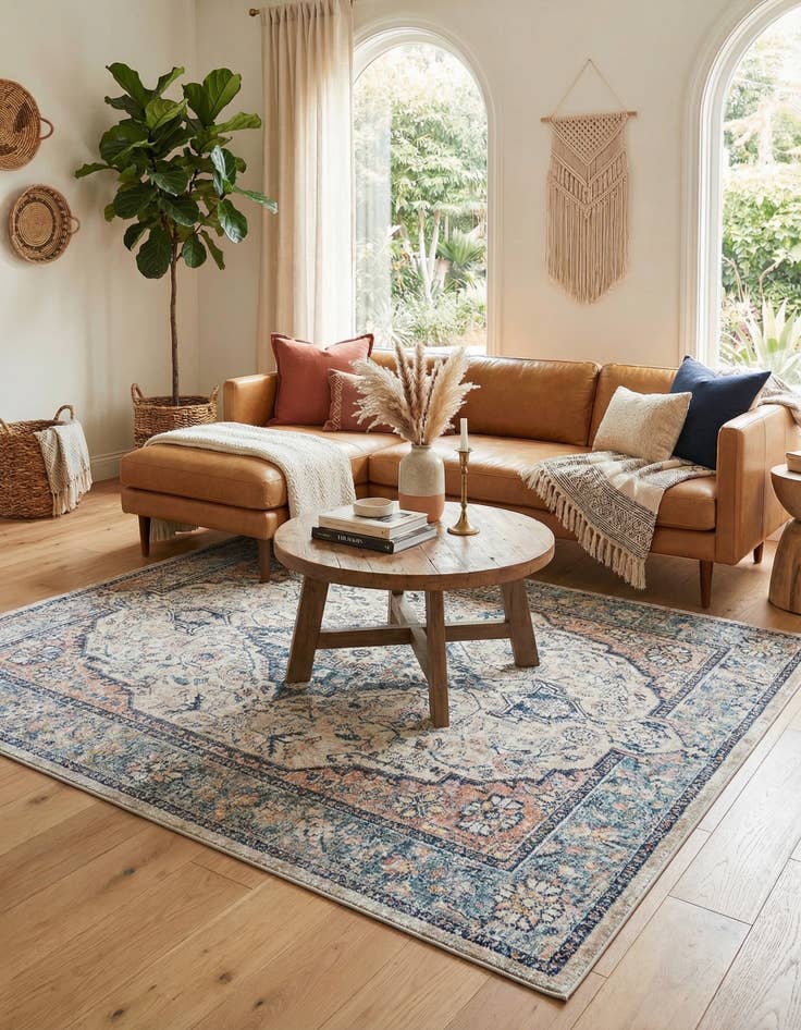 Detail image of 7' 10 x 10' 2 Lola Rug