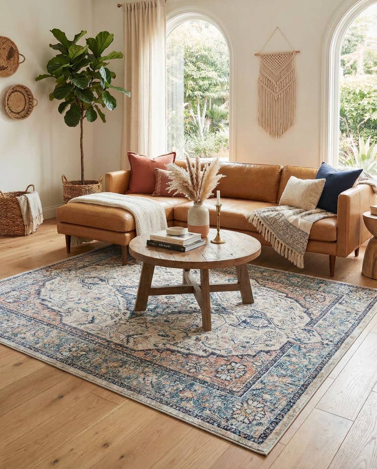 Detail image of 7' 10 x 10' 2 Lola Rug