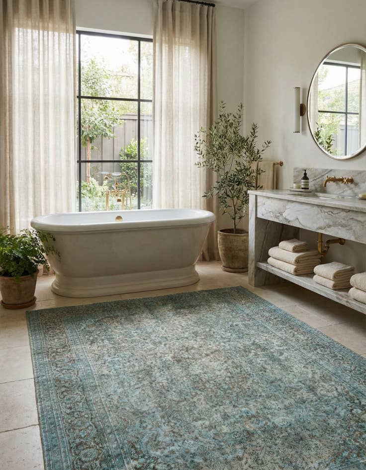 Detail image of 9' 7 x 12' 2 Vintage Royal Rug